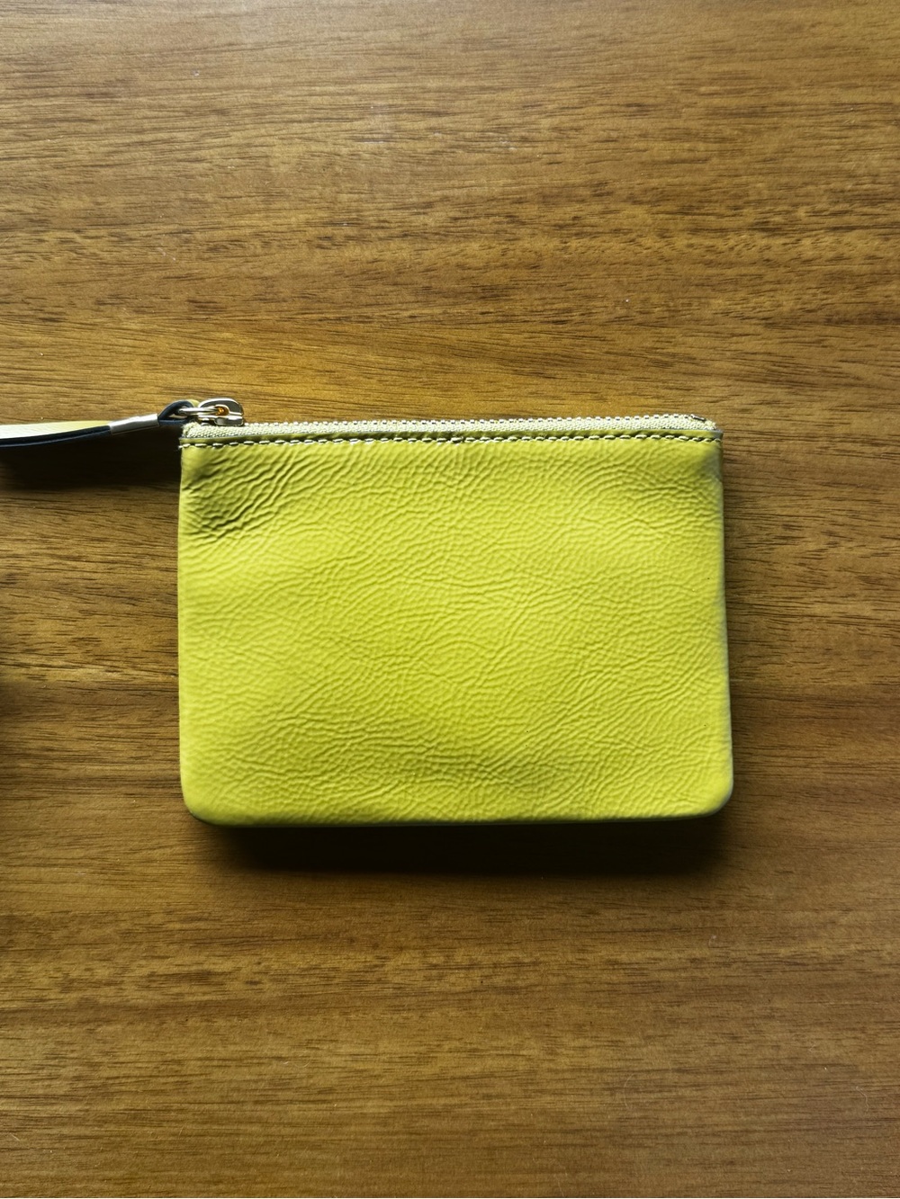 Madewell Leather Zip Pouch Wallett